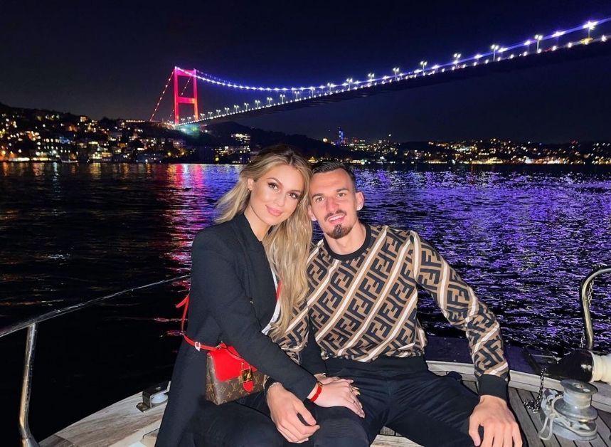 Vesa Berisha'yı çıldırtan yorum! Kocasını eleştiren bir Fenerbahçe taraftarına sosyal medyada ateş püskürdü 14