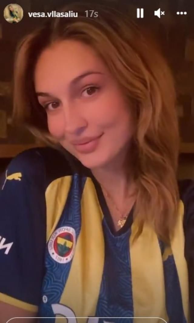 Vesa Berisha'yı çıldırtan yorum! Kocasını eleştiren bir Fenerbahçe taraftarına sosyal medyada ateş püskürdü 9