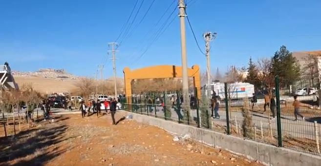 Kızıltepe 47 Spor ile Nusaybinspor liderlik maçında çıkan kavgada 9 futbolcu yaralandı 3