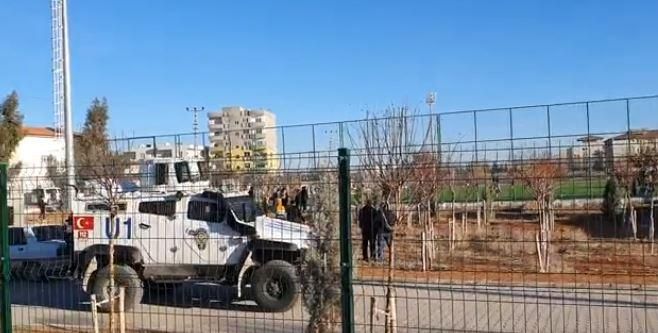 Kızıltepe 47 Spor ile Nusaybinspor liderlik maçında çıkan kavgada 9 futbolcu yaralandı 4