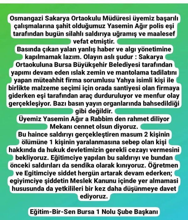 Bursa'daki polis cinnetinde kahreden detay: Dostu zannettiği adam, tadilat ustası çıktı! 4