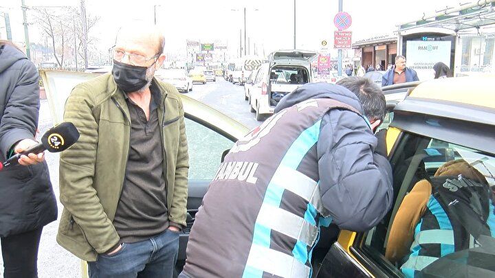Taksiciden pes dedirten taksimetre oyunu! 250 TL'yi görenler şüphelendi! 5