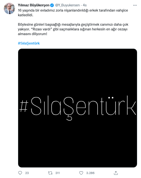 16 yaşında boğazı kesilen Sıla Şentürk'ün acısı yüreğimizi yaktı! Sosyal medya ayağa kalktı 20