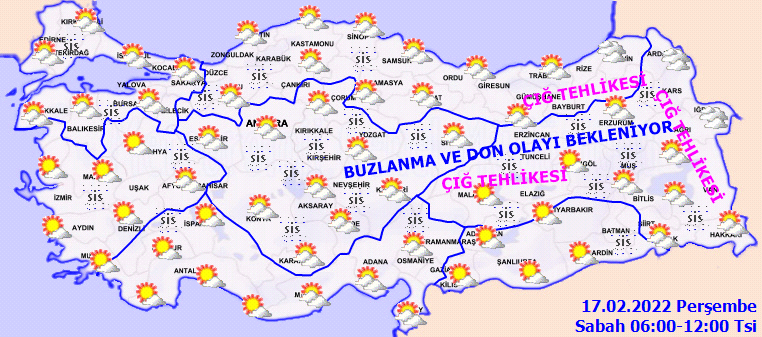 Meteoroloji 'Sis ve pus olacak' diyerek uyardı: Öğleden sonra rüzgar geliyor! 6