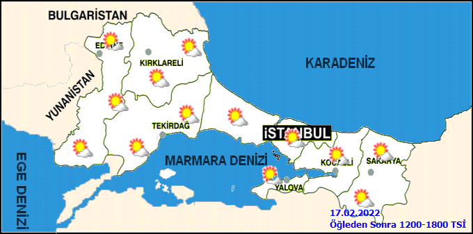 Meteoroloji 'Sis ve pus olacak' diyerek uyardı: Öğleden sonra rüzgar geliyor! 3