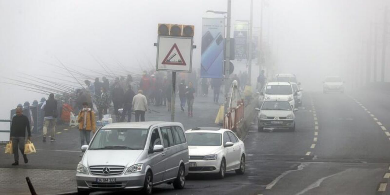 Meteoroloji 'Sis ve pus olacak' diyerek uyardı: Öğleden sonra rüzgar geliyor! 1
