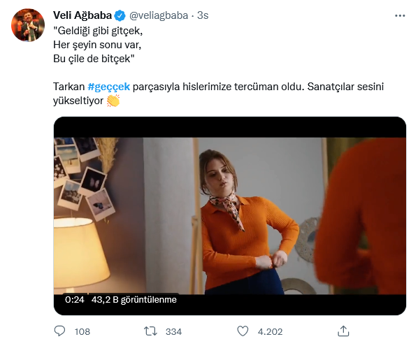 Tarkan, Geççek adlı şarkısını yayınladı! Sosyal medyada ortalık karıştı 9