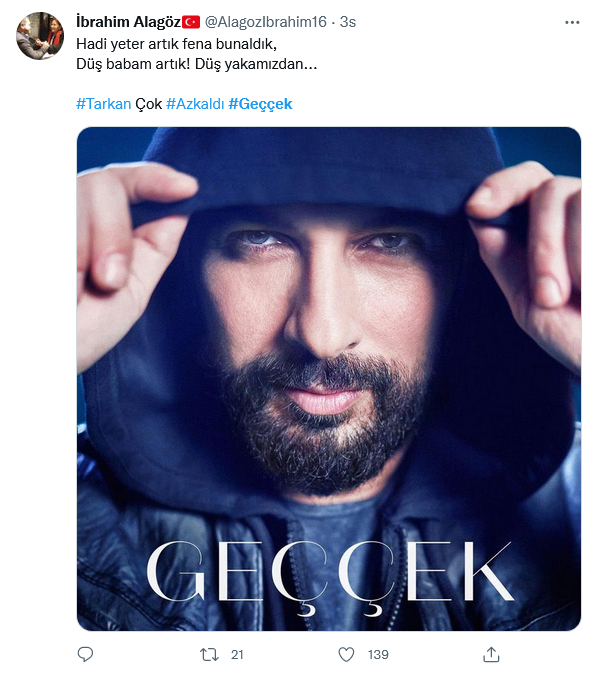 Tarkan, Geççek adlı şarkısını yayınladı! Sosyal medyada ortalık karıştı 10