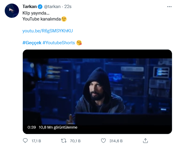 Geççek şarkısını siyasete malzeme yapmak isteyen muhalefet, Tarkan'ı hedef tahtasına oturttu 1
