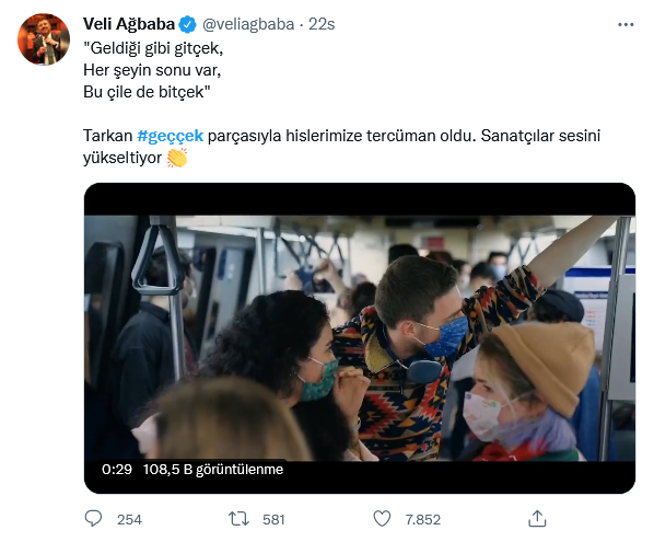 Geççek şarkısını siyasete malzeme yapmak isteyen muhalefet, Tarkan'ı hedef tahtasına oturttu 5