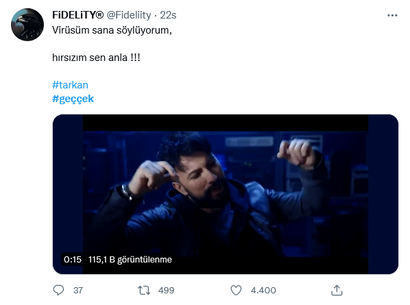 Geççek şarkısını siyasete malzeme yapmak isteyen muhalefet, Tarkan'ı hedef tahtasına oturttu 6