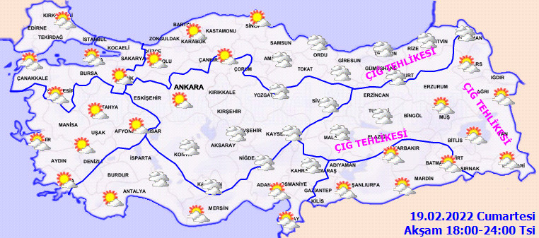 Hafta sonu için plan yapanlar dikkat: Karla karışık yağmur geliyor! 10