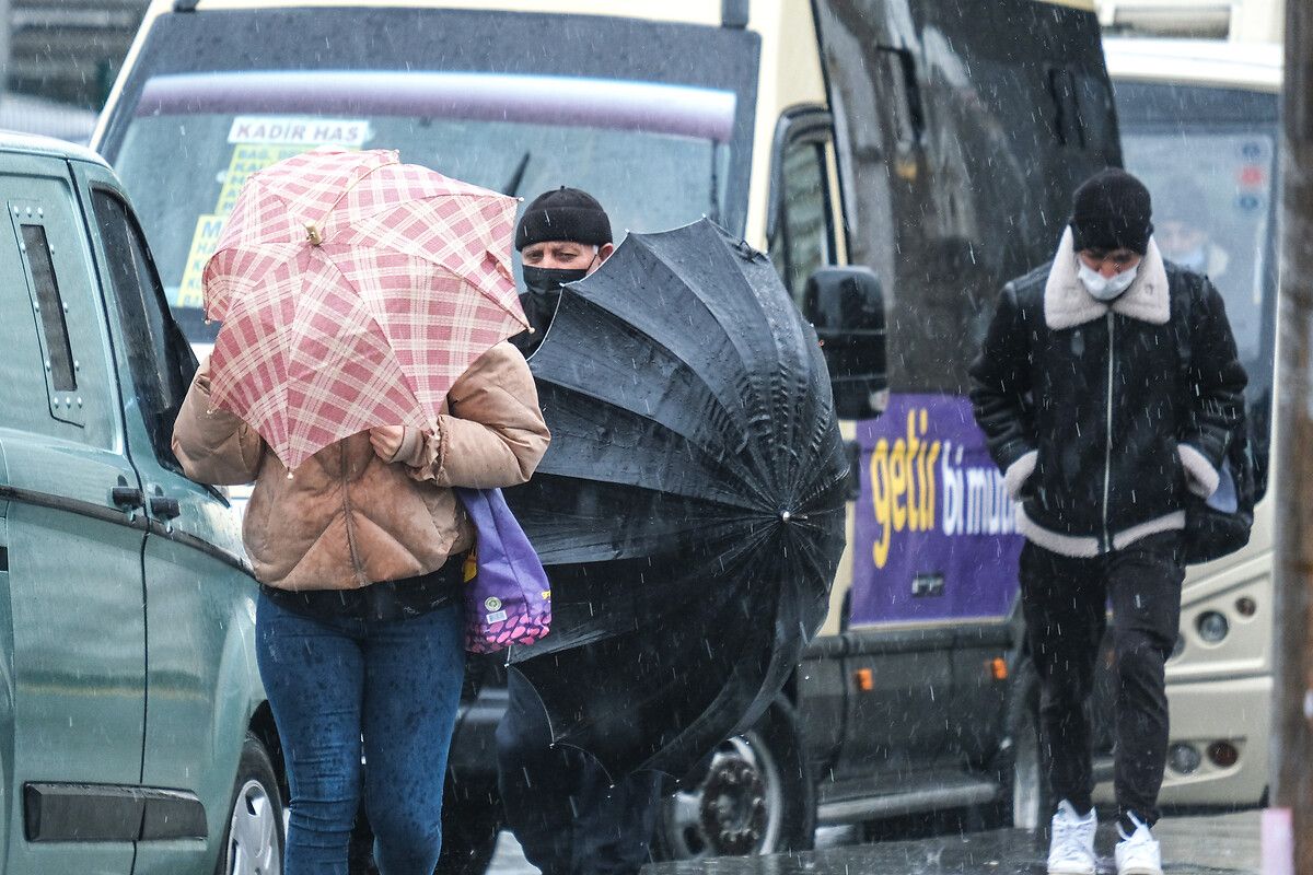 Hafta sonu için plan yapanlar dikkat: Karla karışık yağmur geliyor! 6