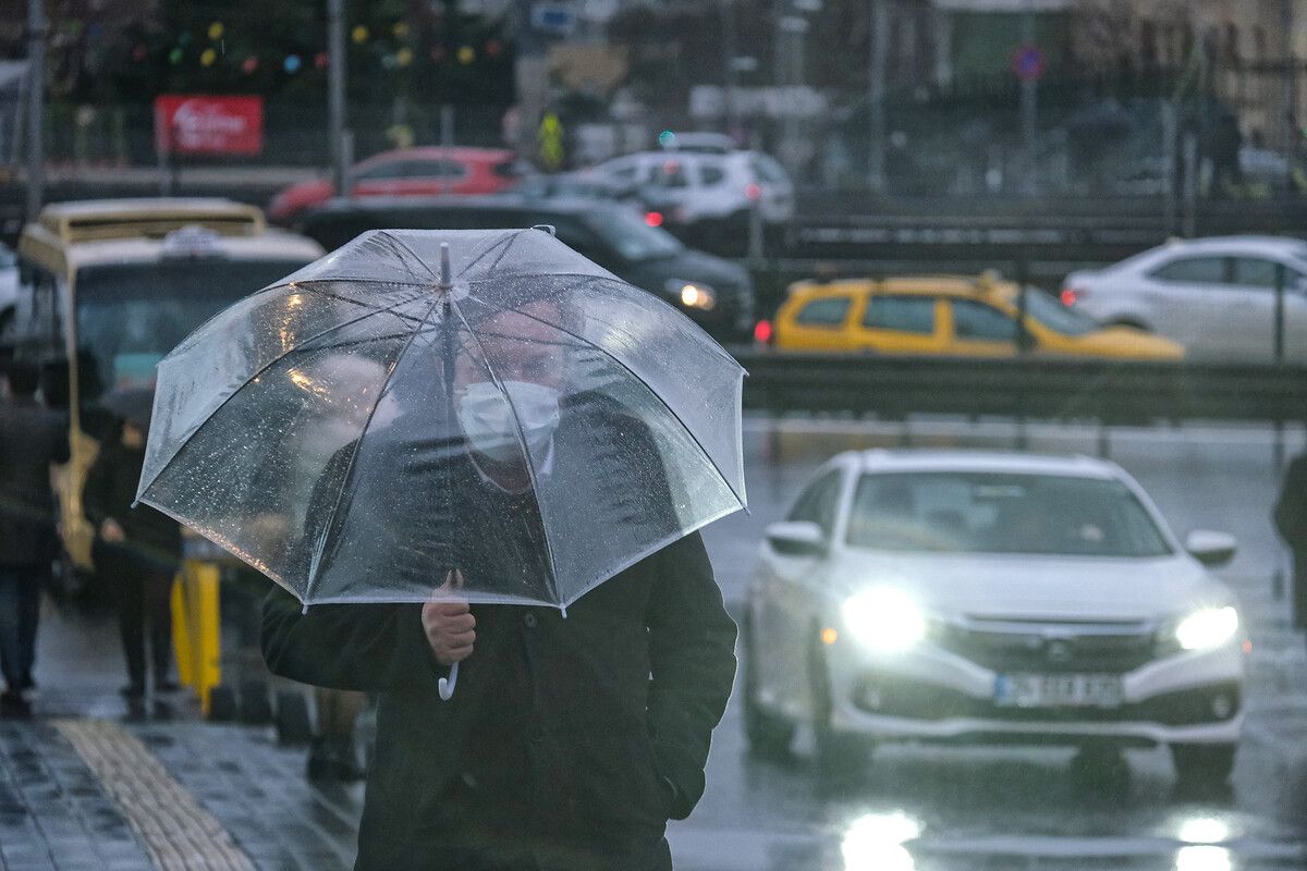 Hafta sonu için plan yapanlar dikkat: Karla karışık yağmur geliyor! 1