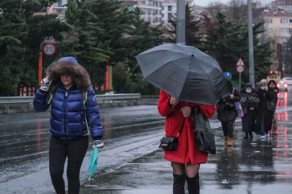 Hafta sonu için plan yapanlar dikkat: Karla karışık yağmur geliyor! 3