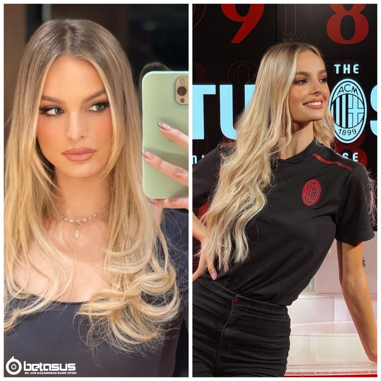 İtalyan sunucu Cindy Marina,  Fenerbahçe TV'yle proje hazırlığında 20