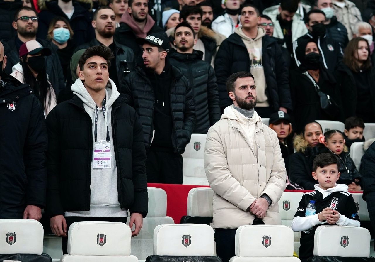 Miralem Pjanic, oğlunu Beşiktaşlı yaptı 2