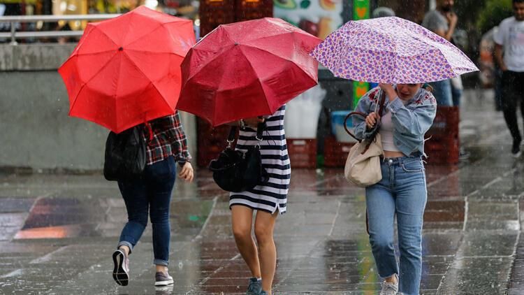 Meteoroloji'den yeni hafta için uyarı: Sağanak yağış ve kar bekleniyor 3