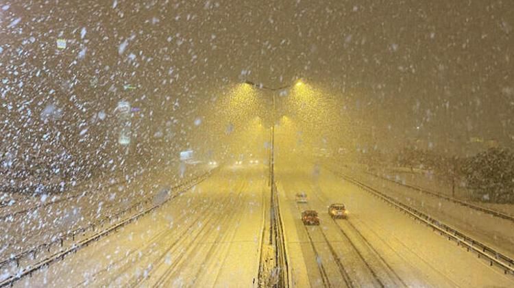 Meteoroloji'den yeni hafta için uyarı: Sağanak yağış ve kar bekleniyor 2