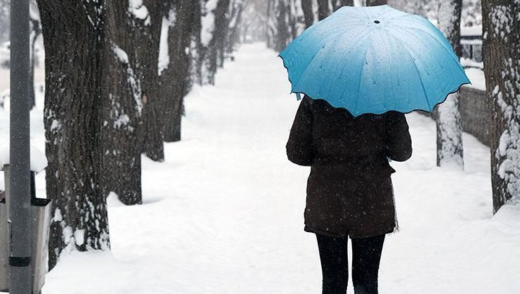 Meteoroloji'den yeni hafta için uyarı: Sağanak yağış ve kar bekleniyor 1