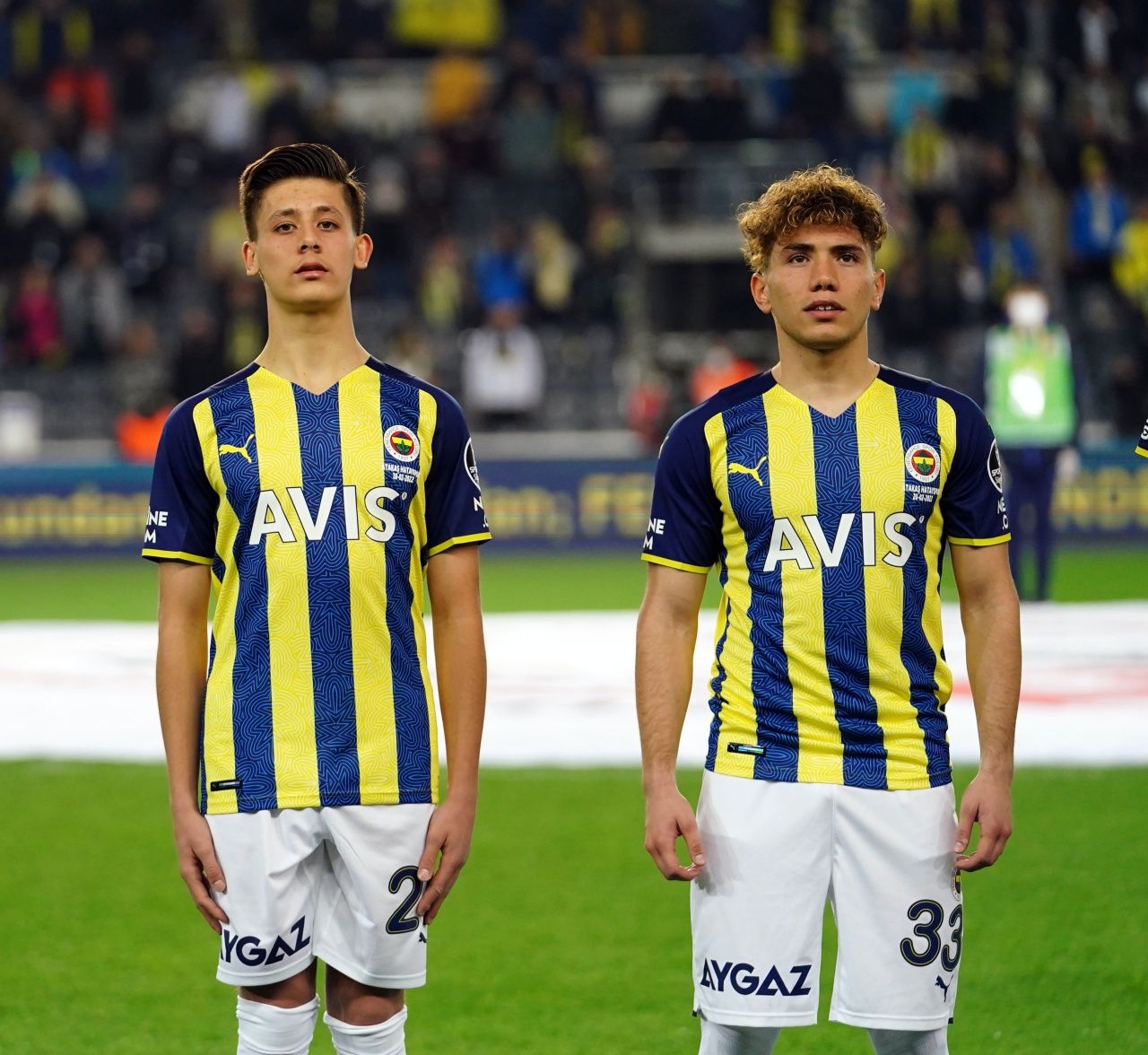 Arda Güler ve Çağtay Kurukalıp, Fenerbahçe - Hatayspor maçına ilk 11'de başladı 1