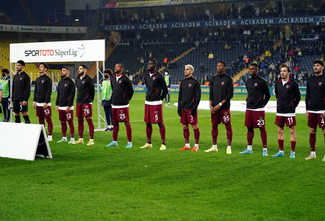 Arda Güler ve Çağtay Kurukalıp, Fenerbahçe - Hatayspor maçına ilk 11'de başladı 6