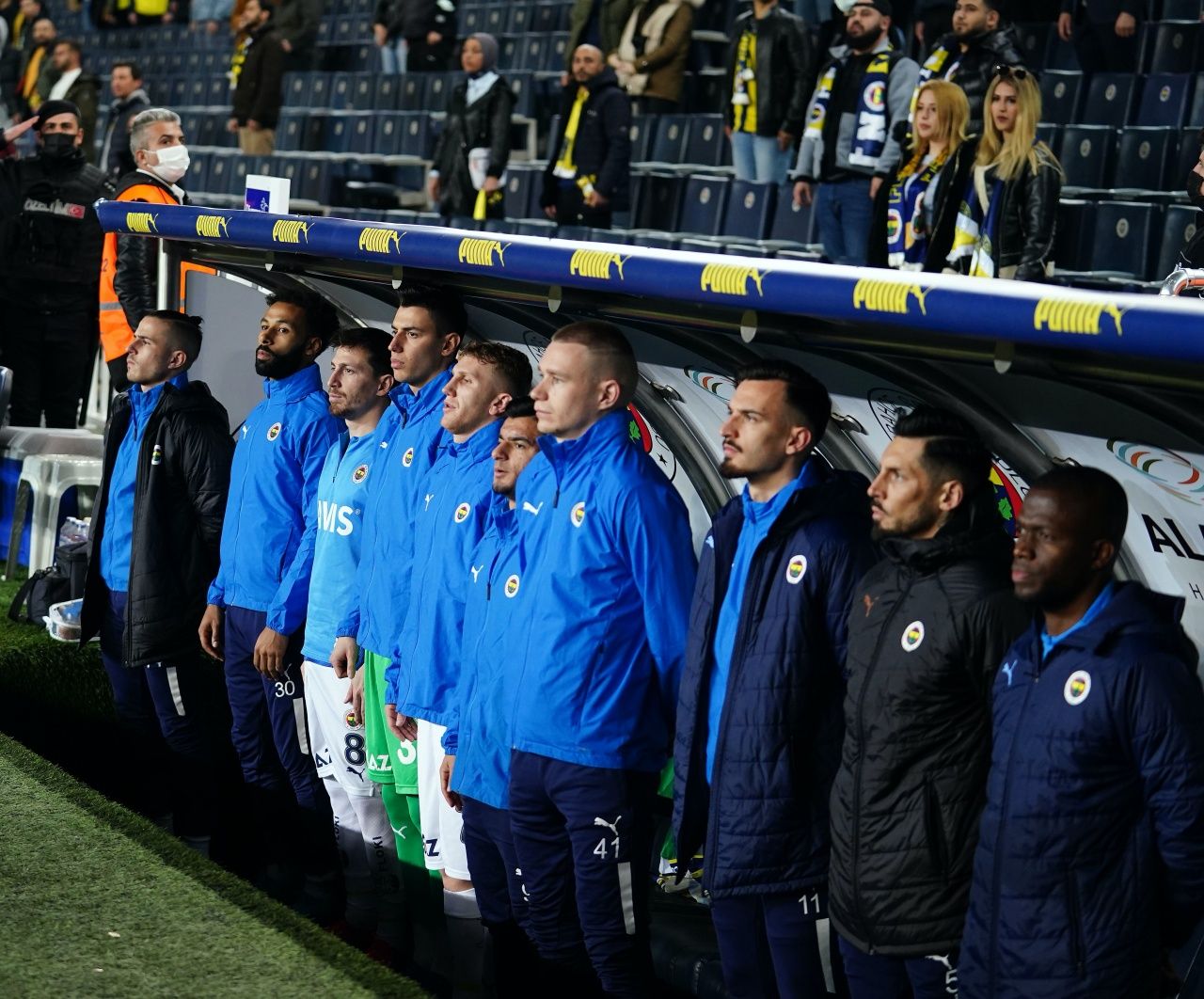 Arda Güler ve Çağtay Kurukalıp, Fenerbahçe - Hatayspor maçına ilk 11'de başladı 5