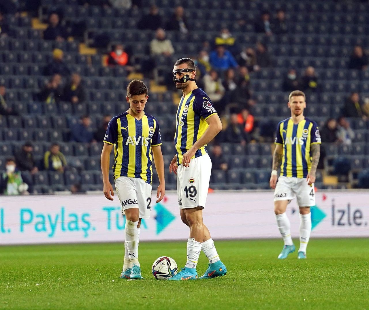 Arda Güler ve Çağtay Kurukalıp, Fenerbahçe - Hatayspor maçına ilk 11'de başladı 2