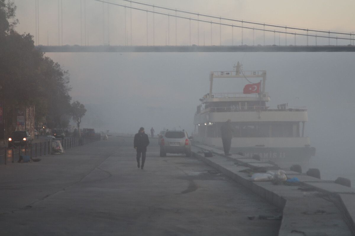 Meteoroloji saat vererek İstanbulluları uyardı: Sis, pus ve rüzgar geliyor! 2