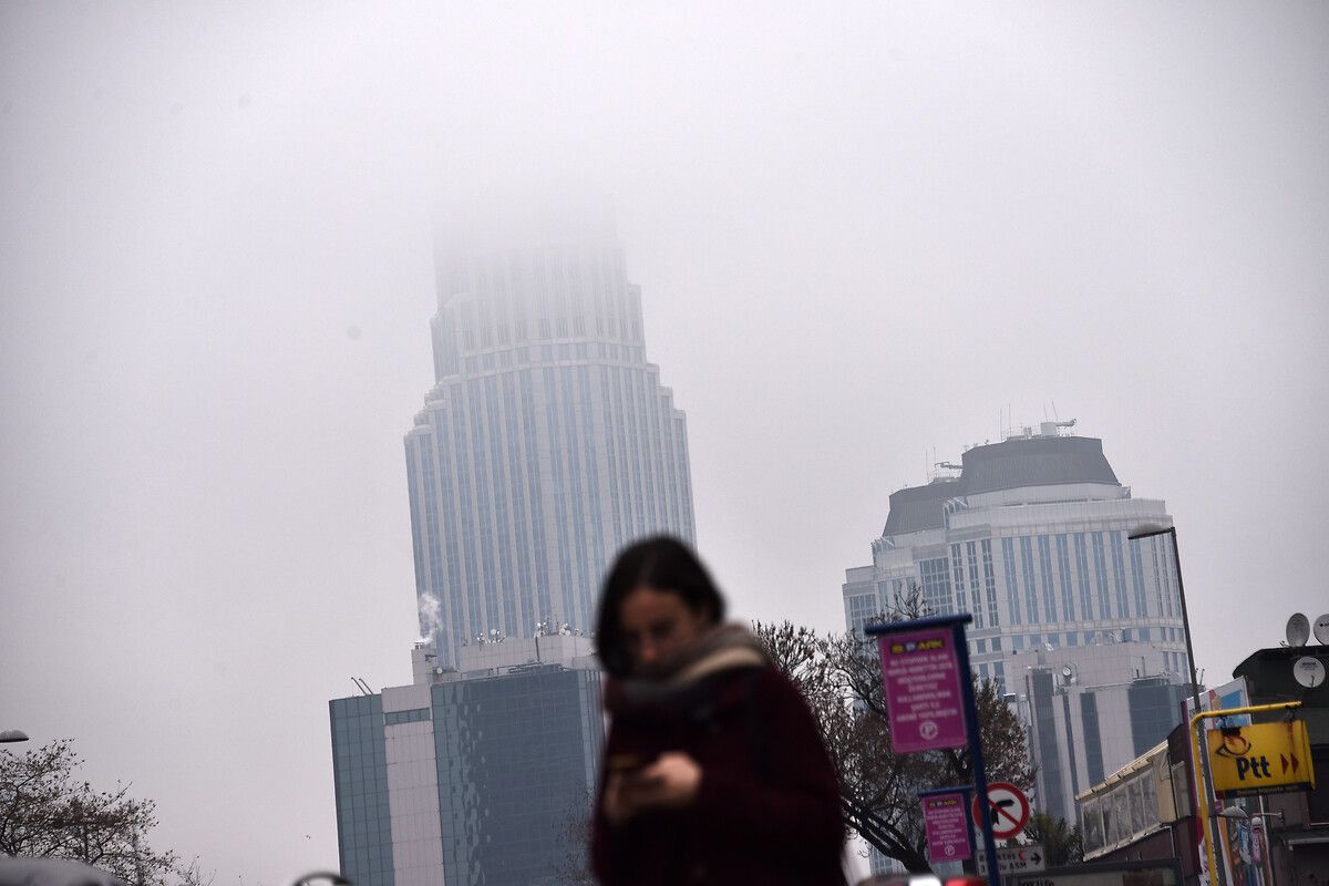 Meteoroloji saat vererek İstanbulluları uyardı: Sis, pus ve rüzgar geliyor! 1