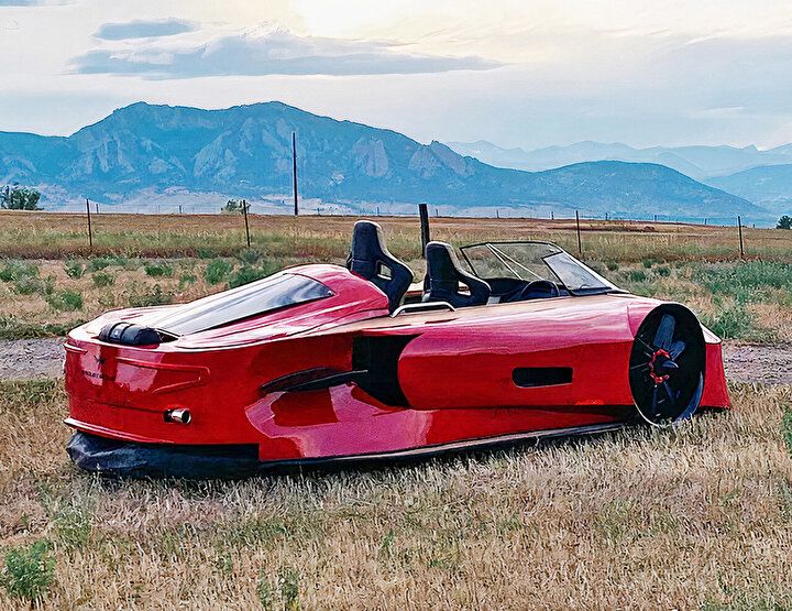 Denizde gidebilen spor araba: Dudak uçuklatan fiyatına rağmen 200'e yakın alıcısı hazır! 10