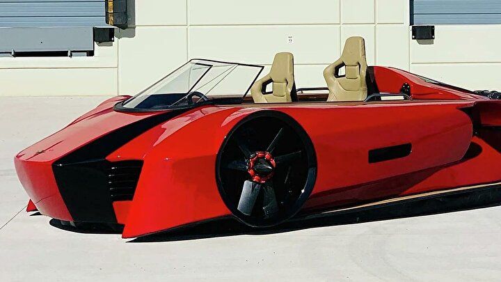 Denizde gidebilen spor araba: Dudak uçuklatan fiyatına rağmen 200'e yakın alıcısı hazır! 1