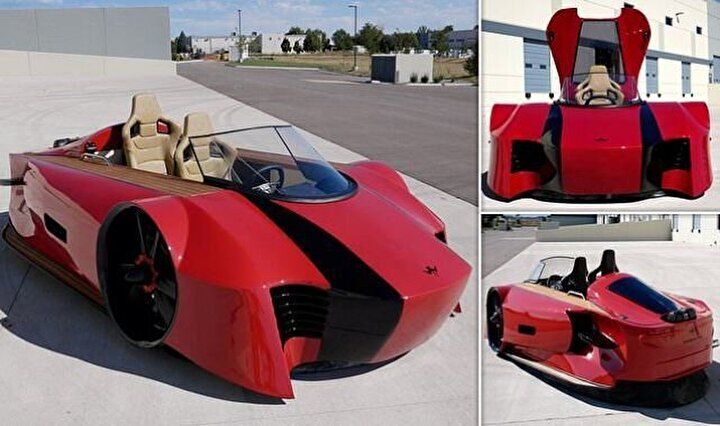Denizde gidebilen spor araba: Dudak uçuklatan fiyatına rağmen 200'e yakın alıcısı hazır! 14