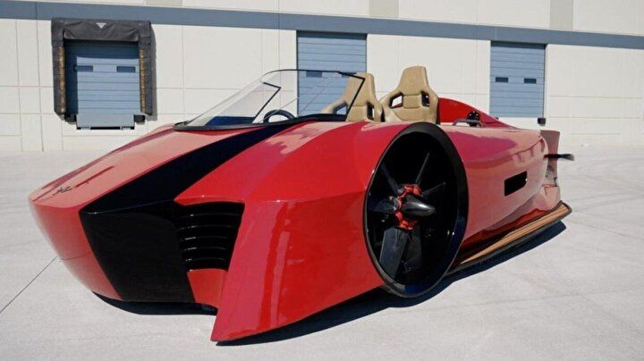 Denizde gidebilen spor araba: Dudak uçuklatan fiyatına rağmen 200'e yakın alıcısı hazır! 4