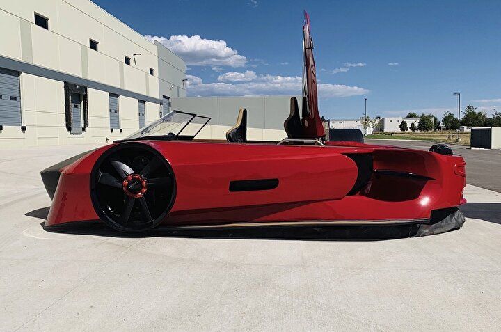 Denizde gidebilen spor araba: Dudak uçuklatan fiyatına rağmen 200'e yakın alıcısı hazır! 3