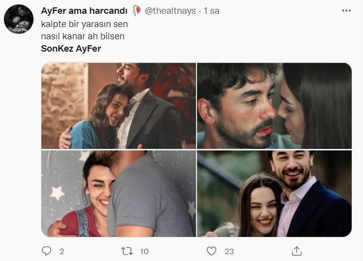 Ayşe ve Ferit'in Masalı Kalp Yarası Final Bölümüyle Son Kez Ekranda! Sosyal Medya Yıkıldı! 2