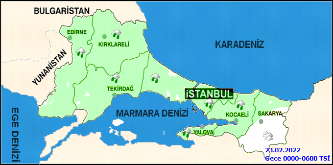 İstanbullular şemsiyenizi almayı unutmayın: Gök gürültülü sağanak geliyor! 7