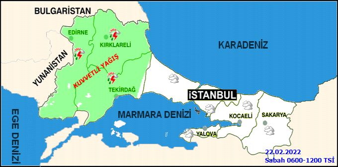 İstanbullular şemsiyenizi almayı unutmayın: Gök gürültülü sağanak geliyor! 4