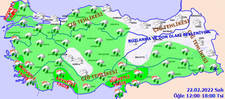 İstanbullular şemsiyenizi almayı unutmayın: Gök gürültülü sağanak geliyor! 3