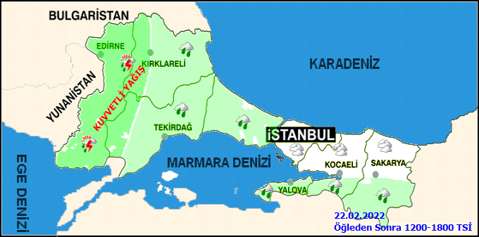 İstanbullular şemsiyenizi almayı unutmayın: Gök gürültülü sağanak geliyor! 5