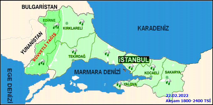 İstanbullular şemsiyenizi almayı unutmayın: Gök gürültülü sağanak geliyor! 6