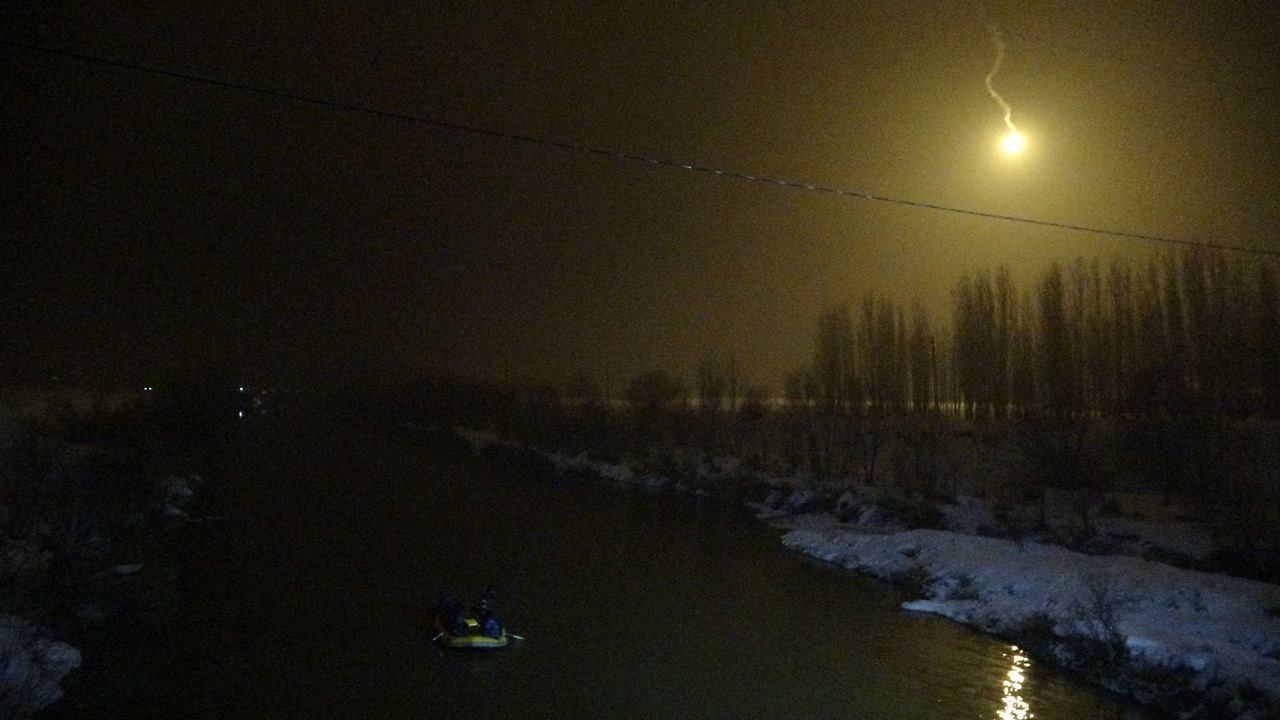 Liseli kız köprüden düştü, arama çalışması başlatıldı 12