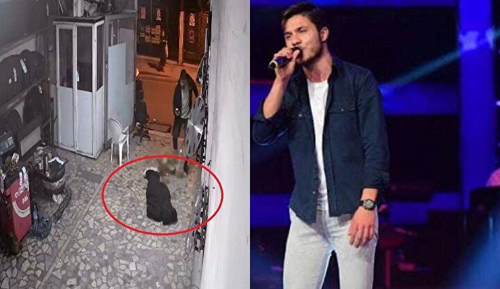 O Ses Türkiye yarışmacısı Talha Burak Karayılan, silahlı saldırıya uğradı! Dehşet anları kamerada... 10