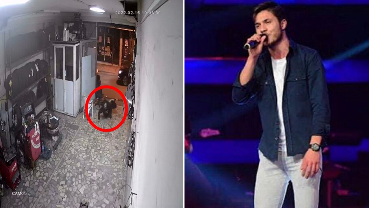 O Ses Türkiye yarışmacısı Talha Burak Karayılan, silahlı saldırıya uğradı! Dehşet anları kamerada... 1