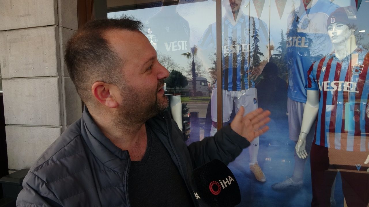 Trabzon'da şampiyonluk provaları... Taraftarlar şehri süslemeye başladı 9
