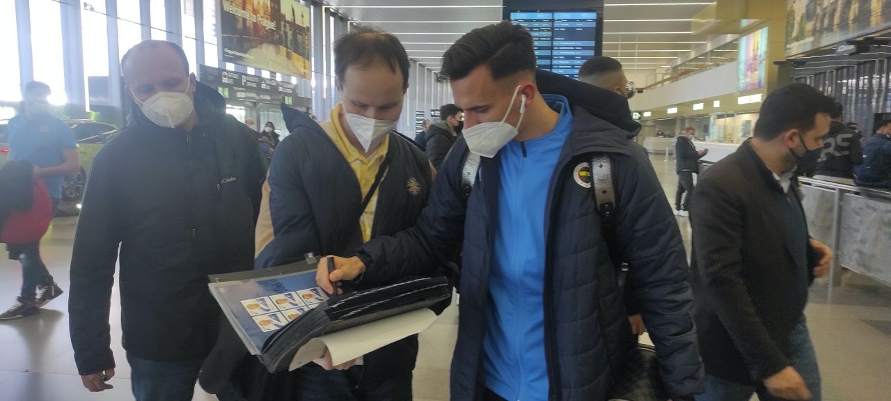 Fenerbahçe kafilesi Prag'da... 4