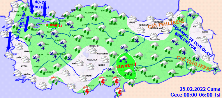 Meteoroloji 'Donacağız' diyerek uyardı: Gök gürültülü sağanak geliyor! 3