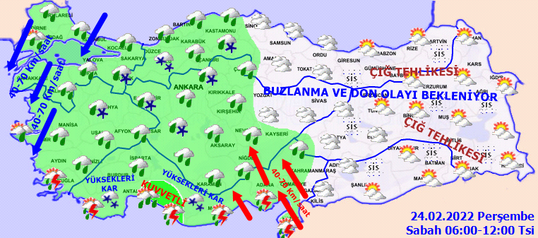 Meteoroloji 'Donacağız' diyerek uyardı: Gök gürültülü sağanak geliyor! 6