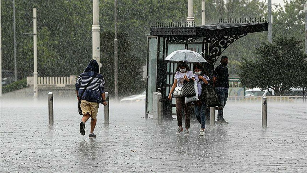 Meteoroloji 'Donacağız' diyerek uyardı: Gök gürültülü sağanak geliyor! 1