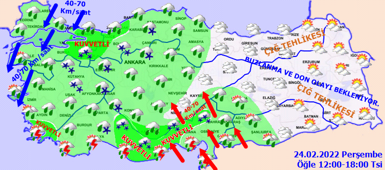 Meteoroloji 'Donacağız' diyerek uyardı: Gök gürültülü sağanak geliyor! 5
